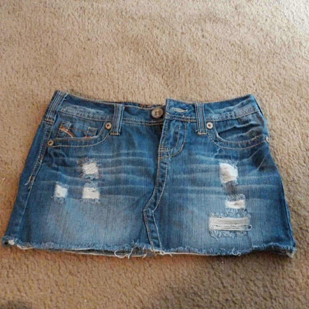 Jean skirt